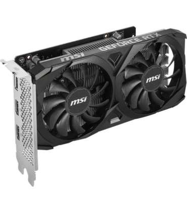 Graphics card. MSI GeForce RTX 3050 VENTUS 2X E 6G OC