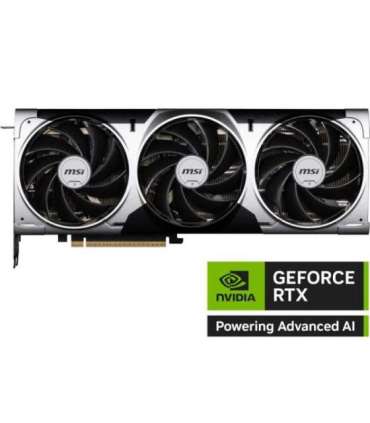 MSI VENTUS GeForce RTX5080 16G 3X OC NVIDIA GeForce RTX 5080 16 GB GDDR7