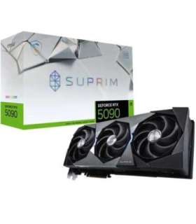 MSI SUPRIM GEFORCE RTX 5090 32G SOC graphics card NVIDIA 32 GB GDDR7