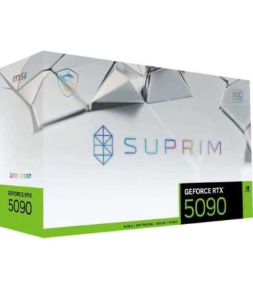 MSI SUPRIM GEFORCE RTX 5090 32G SOC graphics card NVIDIA 32 GB GDDR7