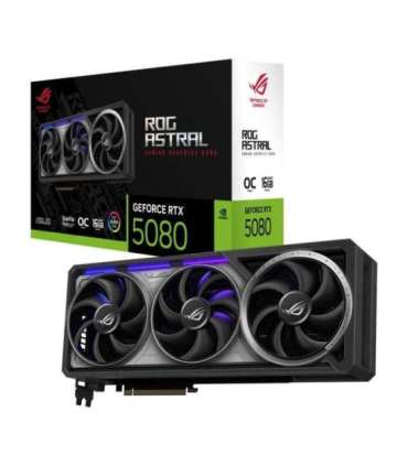 ASUS ROG Astral GeForce RTX5080 OC 16 GB graphics card