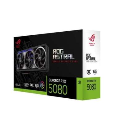 ASUS ROG Astral GeForce RTX5080 OC 16 GB graphics card