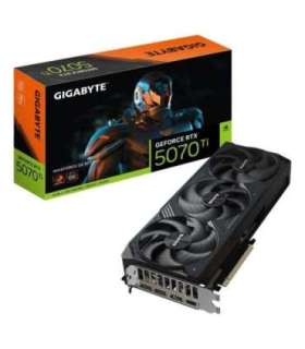 GIGABYTE GeForce RTX 5070 Ti WINDFORCE OC SFF 16G Graphics Card - 16GB GDDR7, 256bit, PCI-E 5.0, 2497 MHz Core Clock, 3