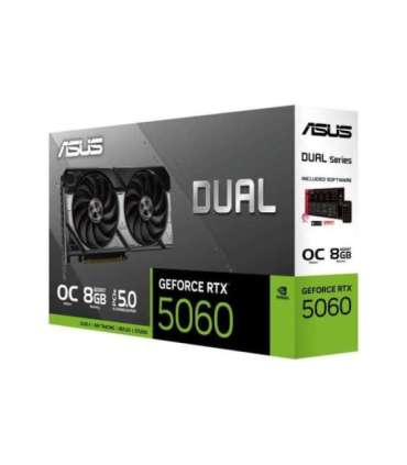 ASUS Dual GeForce RTX 5060 8 GB OC graphics card