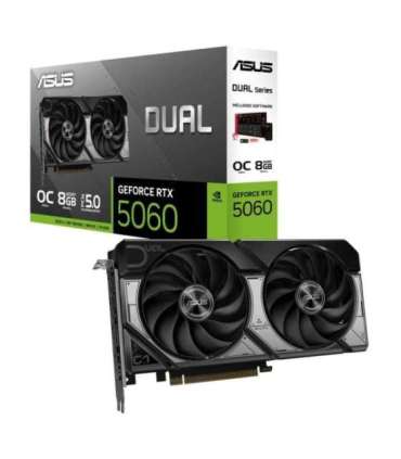 ASUS Dual GeForce RTX 5060 8 GB OC graphics card