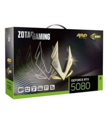Zotac GAMING GeForce RTX 5080 AMP Extreme INFINITY NVIDIA 16 GB GDDR7