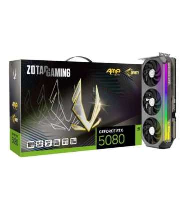 Zotac GAMING GeForce RTX 5080 AMP Extreme INFINITY NVIDIA 16 GB GDDR7