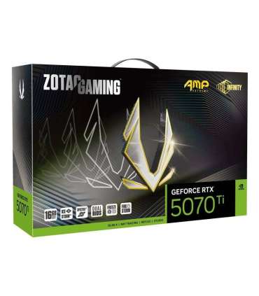 Zotac GAMING GeForce RTX 5070 Ti AMP Extreme INFINITY NVIDIA 16 GB GDDR7