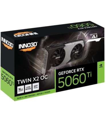INNO3D GeForce RTX 5060 Ti TWIN X2 OC NVIDIA 16 GB GDDR7