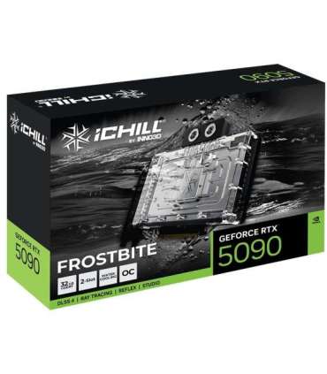 Inno3D iChill GeForce RTX 5090 FROSTBITE NVIDIA 32 GB GDDR7