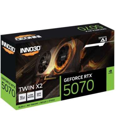Inno3D GeForce RTX 5070 TWIN X2 NVIDIA 12 GB GDDR7