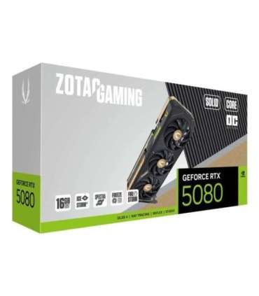 Zotac GAMING GeForce RTX 5080 SOLID CORE OC NVIDIA 16 GB GDDR7