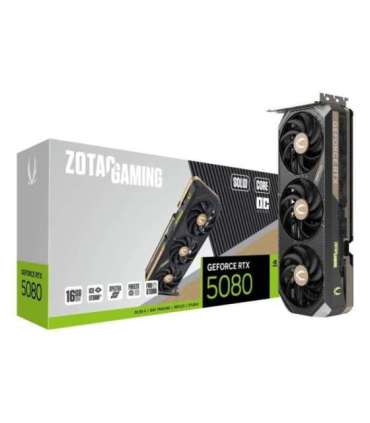 Zotac GAMING GeForce RTX 5080 SOLID CORE OC NVIDIA 16 GB GDDR7