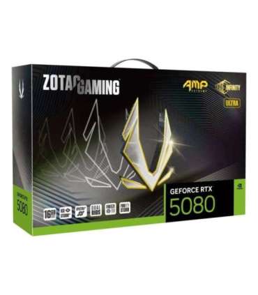 Zotac GAMING GeForce RTX 5080 AMP Extreme INFINITY ULTRA NVIDIA 16 GB GDDR7