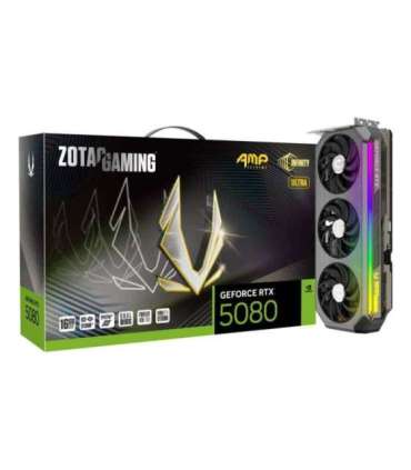 Zotac GAMING GeForce RTX 5080 AMP Extreme INFINITY ULTRA NVIDIA 16 GB GDDR7