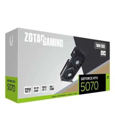 Zotac GAMING GeForce RTX 5070 Twin Edge OC NVIDIA 12 GB GDDR7