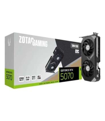Zotac GAMING GeForce RTX 5070 Twin Edge OC NVIDIA 12 GB GDDR7