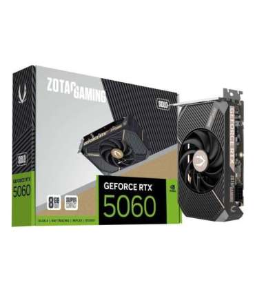 Zotac GAMING GeForce RTX 5060 SOLO NVIDIA 8 GB GDDR7