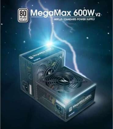Zalman ZM600-TXII MegaMax600W V2,80+STD
