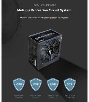 Zalman ZM600-TXII MegaMax600W V2,80+STD