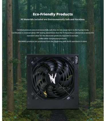 Zalman ZM600-TXII MegaMax600W V2,80+STD