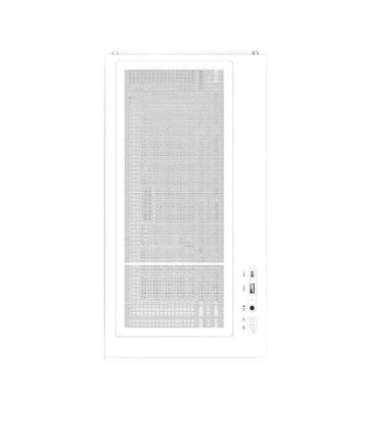 Zalman P10 White  Micro-ATX Mini Tower