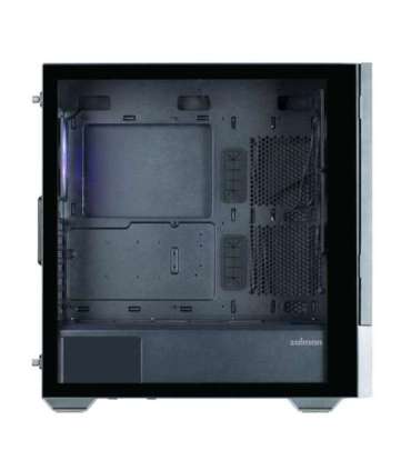 Zalman Z10 DS ATX Mid Tower PS Case Black, 120 mm  ARGB Fan x1