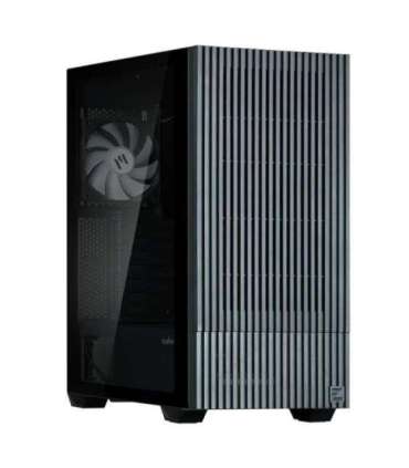 Zalman Z10 DS ATX Mid Tower PS Case Black, 120 mm  ARGB Fan x1