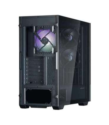 Zalman Z10 DS ATX Mid Tower PS Case Black, 120 mm  ARGB Fan x1