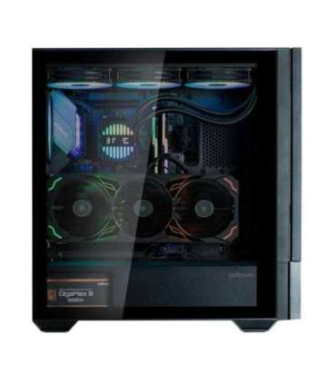 Zalman Z10 DS ATX Mid Tower PS Case Black, 120 mm  ARGB Fan x1