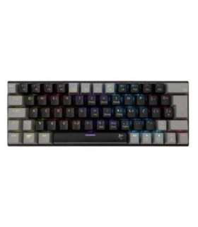 White Shark GK-002111V2  Wakizashi Black-Grey US Red Switches