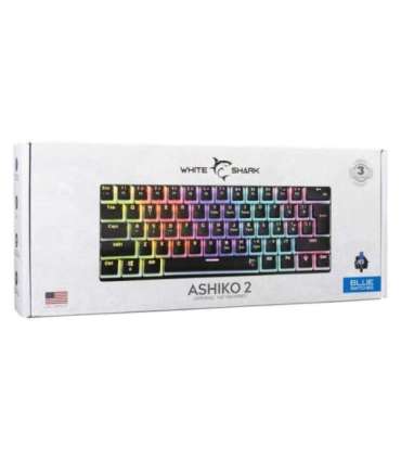 White Shark GK-2202 Ashiko-2 Black/Blue US