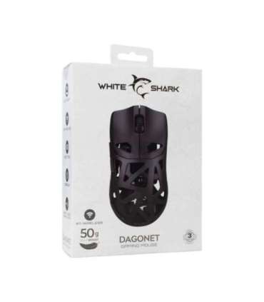 White Shark GM-5019 Dagonet Wireless 24000 dpi Black