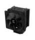 Zalman CNPS4X Black V2  92mm Fan