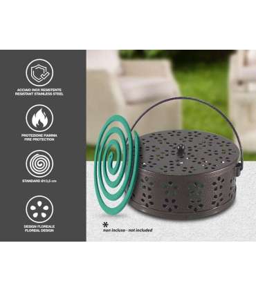 Beper C206UTI010 Mosquito Coil Holder