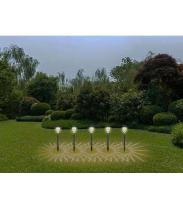 Beper P207ILO050  5 Solar Lights Set