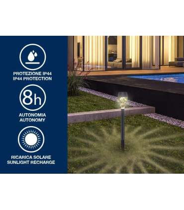 Beper P207ILO050  5 Solar Lights Set