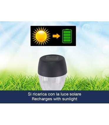 Beper P207ILO050  5 Solar Lights Set