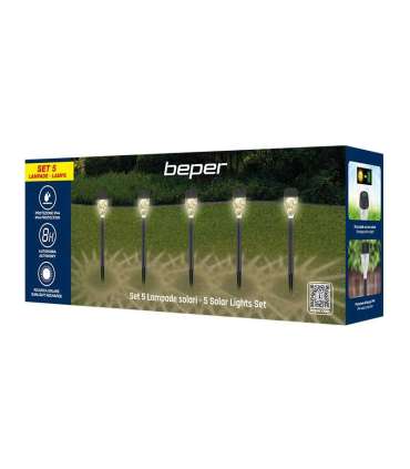 Beper P207ILO050  5 Solar Lights Set