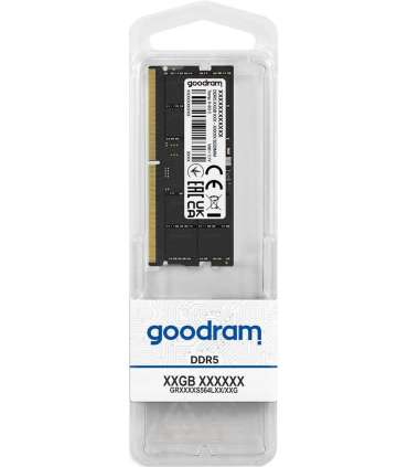 Goodram GR5600S564L46/32G memory module 32 GB 1 x 32 GB DDR5