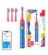 Sonic toothbrush for kids with app and tip set Bitvae BVK7S (blue)