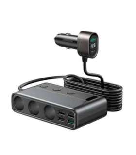 Car charger JOYROOM JR-CL06 Multi-Port (black)