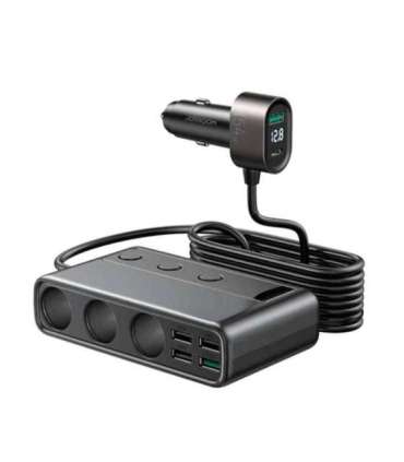 Car charger JOYROOM JR-CL06 Multi-Port (black)