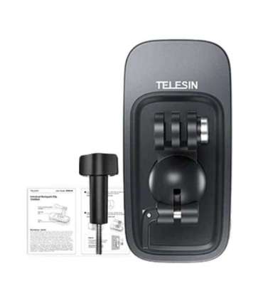 Backpack clip mount Telesin for sports cameras (GP-JFM-009)
