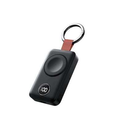 Portable wireless charger for smartwatch Joyroom JR-WQW01 2000mAh black