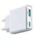 Joyroom mains charger JR-TCF14 (A+C) Super Slim 20W (white)