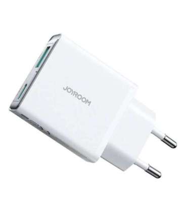 Joyroom mains charger JR-TCF14 (A+C) Super Slim 20W (white)