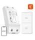 Gosund SW20 10A WiFi Smart Switch + Remote Control, Tuya