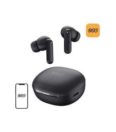 TWS QCY MeloBuds HT16 Headphones (black)
