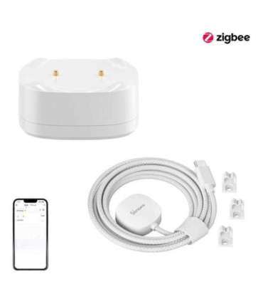 Water leak/flood sensor set ZigBee SONOFF SNZB-05P + Cable WLDC200